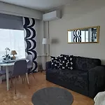 Saunallinen Yksioe Apartman *