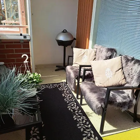 Saunallinen Yksioe Apartman *