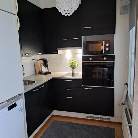 Saunallinen Yksioe Apartment *