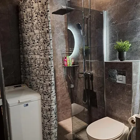 Saunallinen Yksioe Apartman *