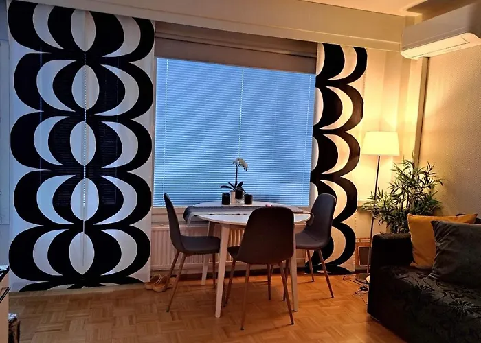 公寓 Saunallinen Yksioe 皮耶克赛迈基