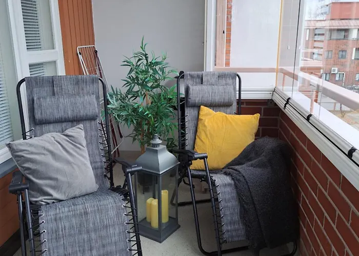 Apartamento Saunallinen Yksioe