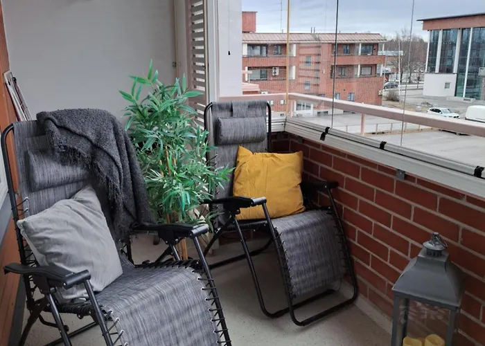 Apartamento Saunallinen Yksioe *