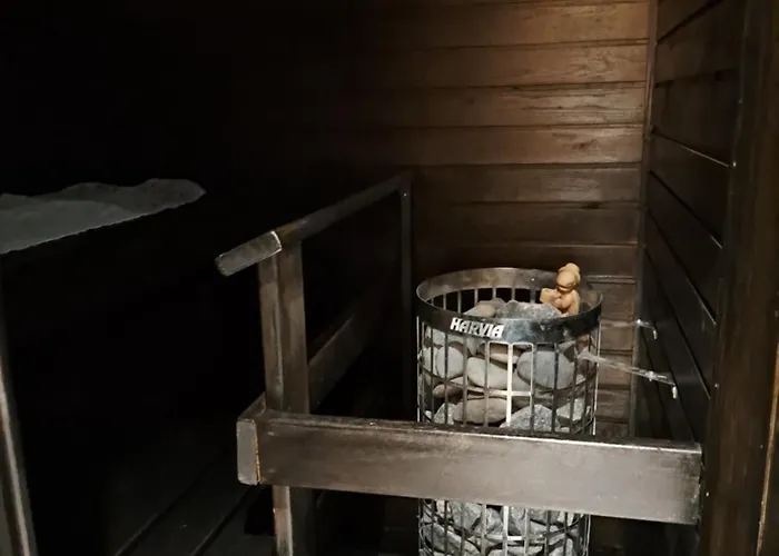 Saunallinen Yksioe Apartamento Pieksamaki