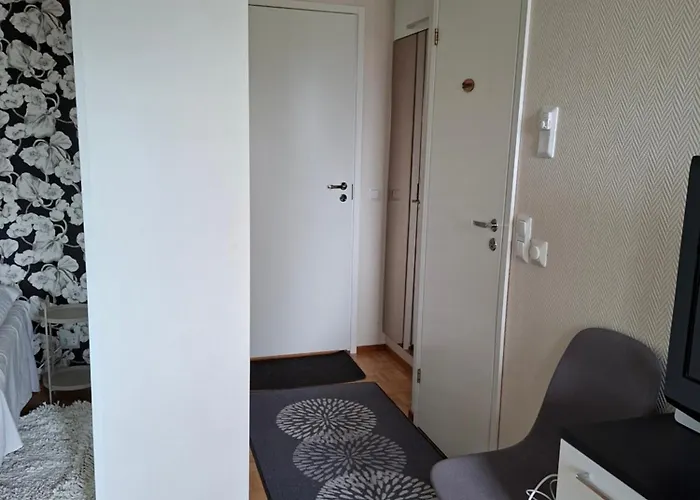 Saunallinen Yksioe Apartamento
