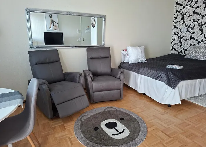Apartamento Saunallinen Yksioe